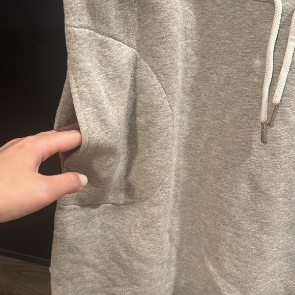 Zella Sleeveless Drawstring Dress - Picture 3 of 5